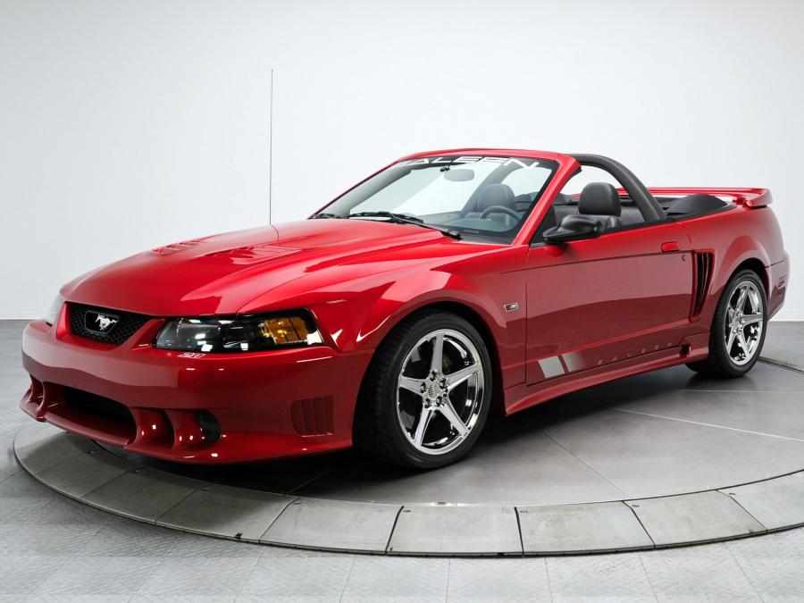  Saleen S281 SC Extreme Convertible (46-66B) 2002 года  (фото 12 из 12)
